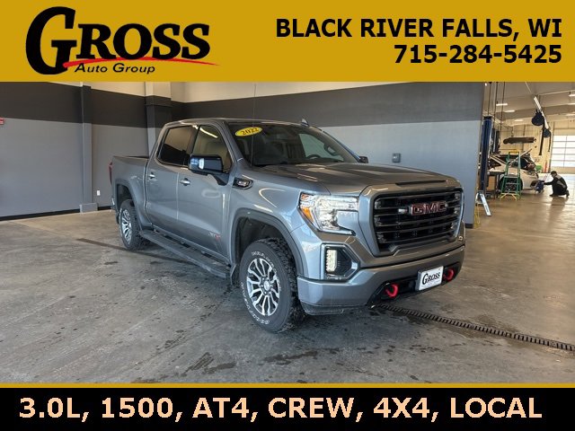 Used 2022 GMC Sierra 1500 AT4 w/ AT4 Preferred Package image 1