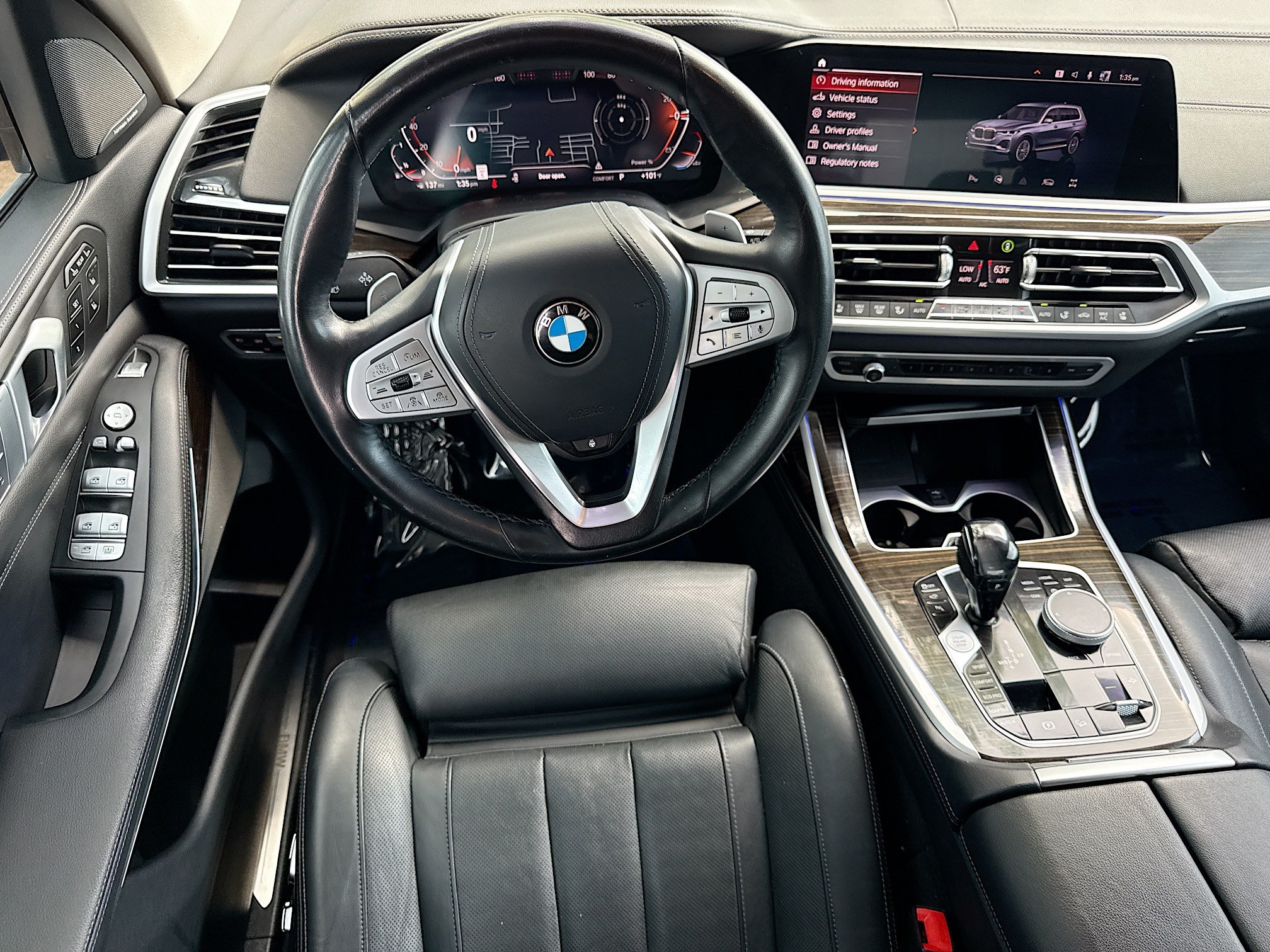 Used 2021 BMW X7 xDrive40i w/ Premium Package AWD/4WD image 17