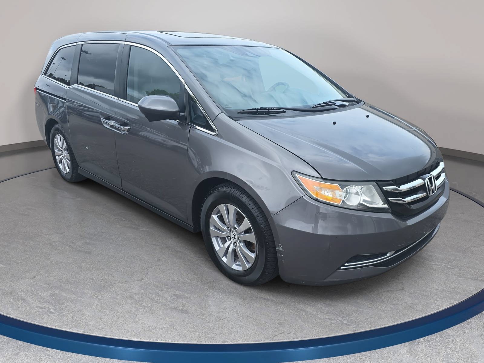 Used 2014 Honda Odyssey EX-L image 3