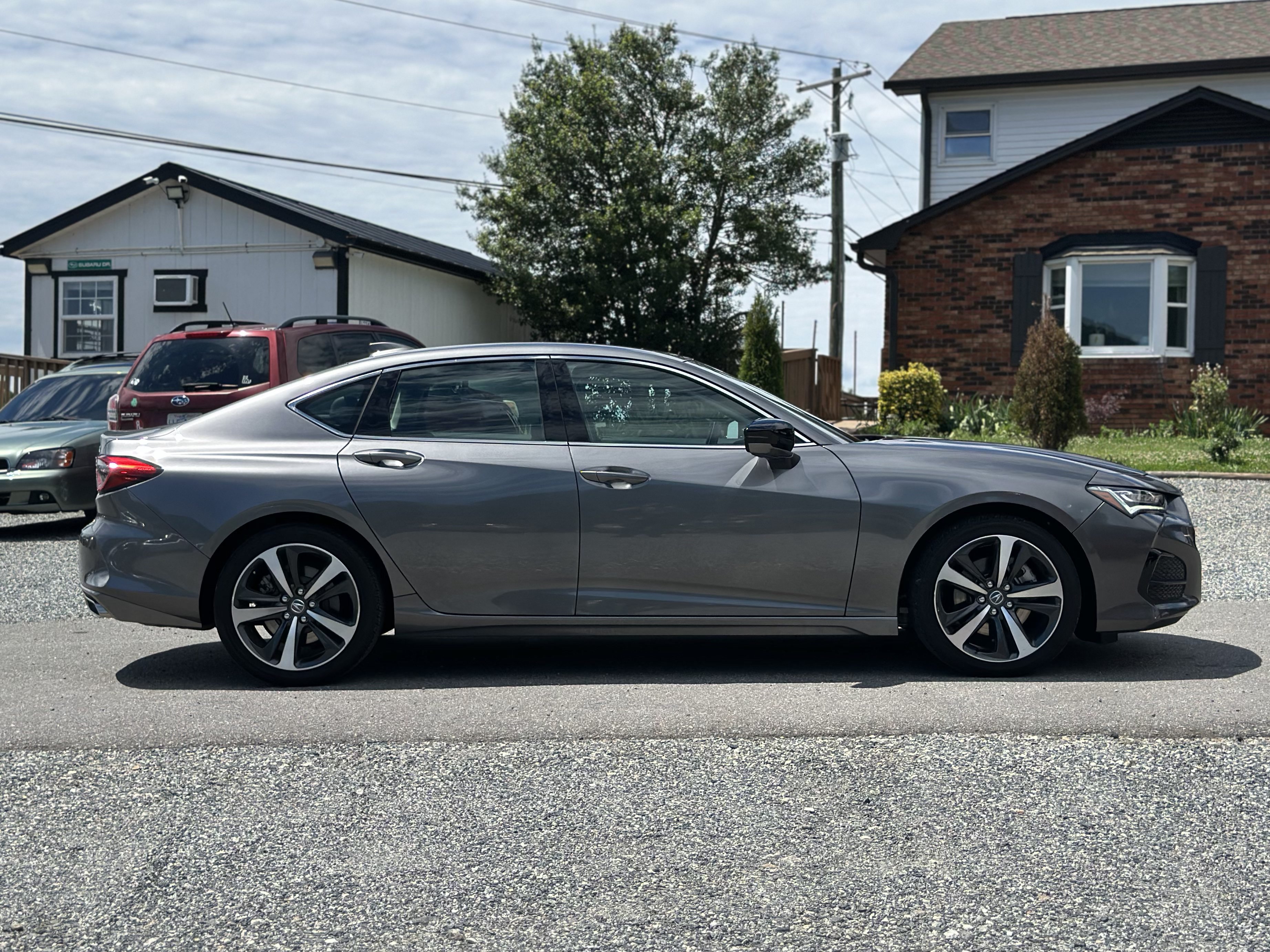 Used 2025 Acura TLX w/ Technology Package FWD image 2