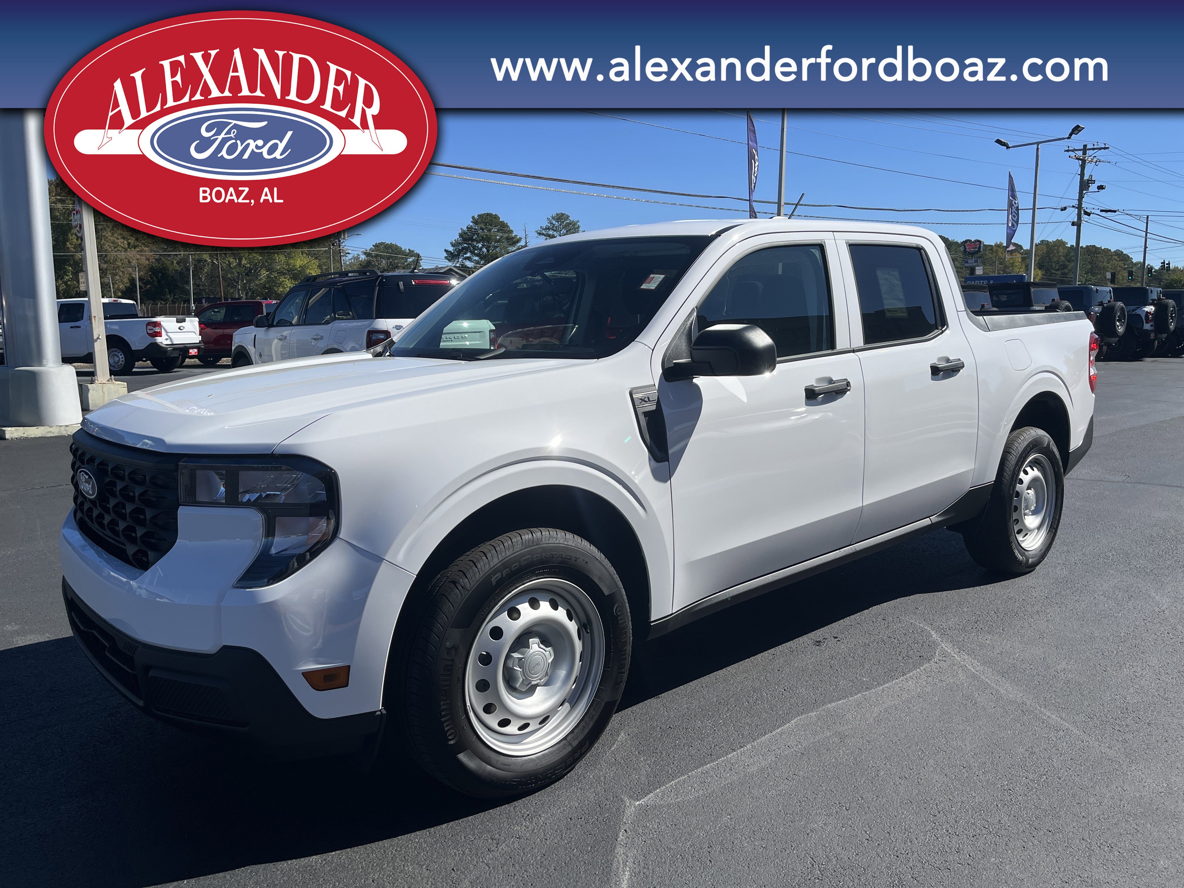 New 2025 Ford Maverick XL