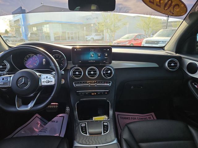Used 2022 Mercedes-Benz GLC 300 4MATIC Coupe image 28