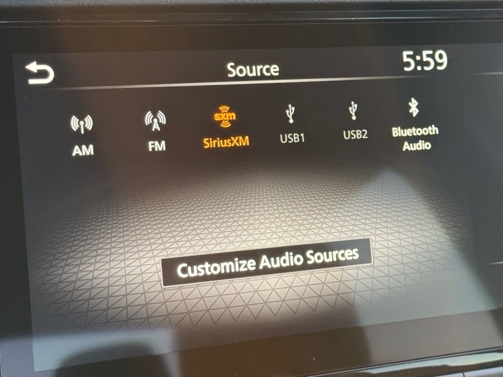 New 2026 Nissan Frontier SV w/ All-Weather Content Package image 23