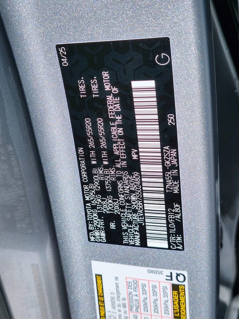 Used 2025 Toyota 4Runner TRD Sport AWD/4WD image 30