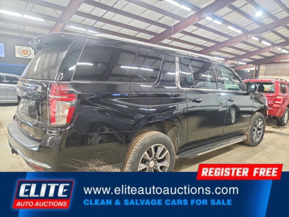 Used 2021 Chevrolet Suburban LT image 5