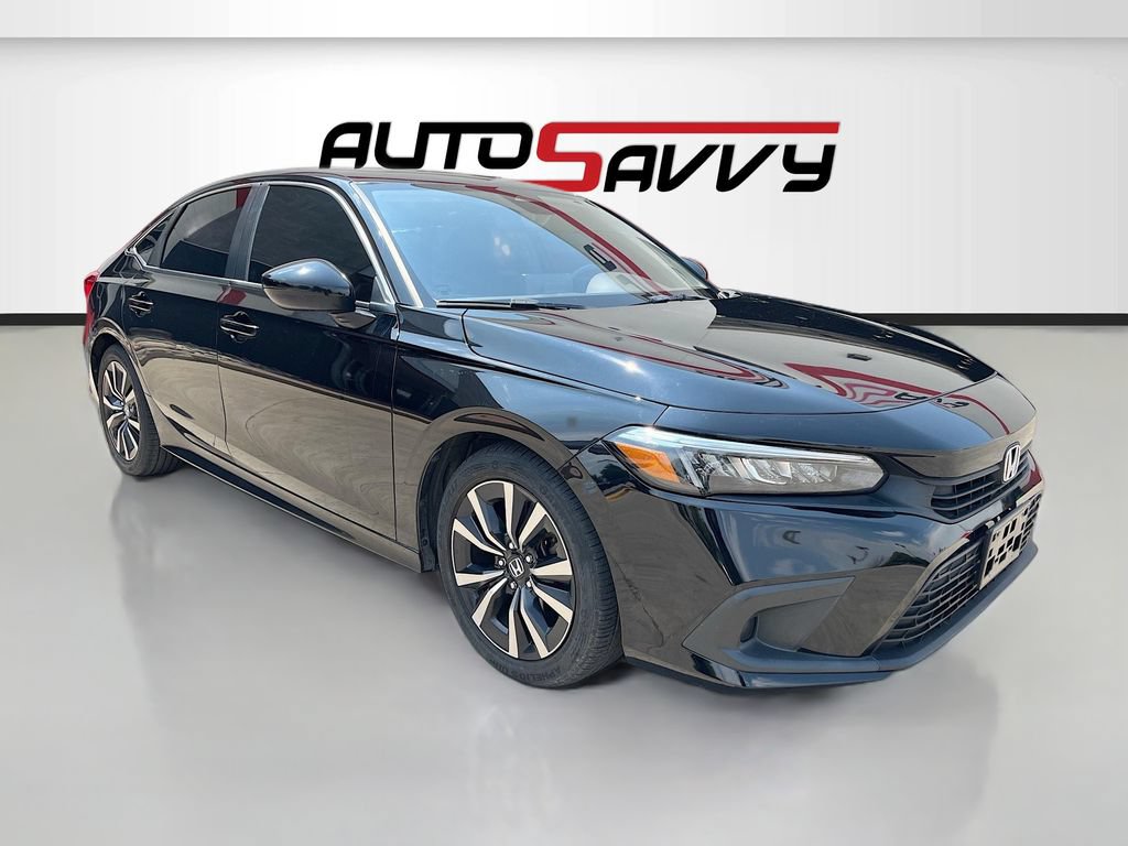 Used 2022 Honda Civic EX image 1