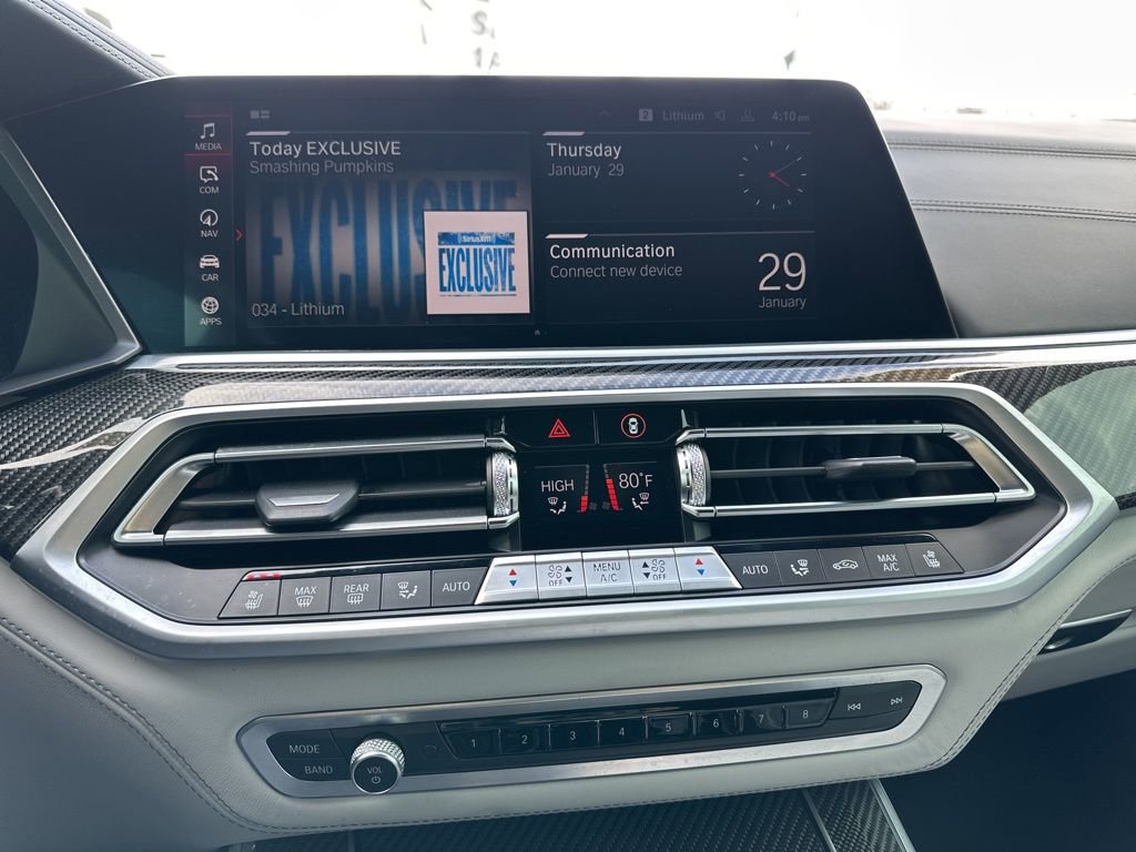 Used 2022 BMW X5 M w/ Executive Package image 57