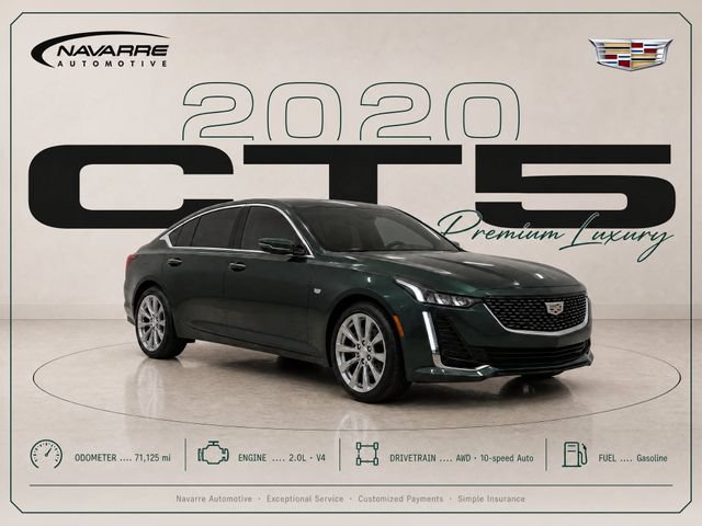 Used 2020 Cadillac CT5 Premium Luxury
