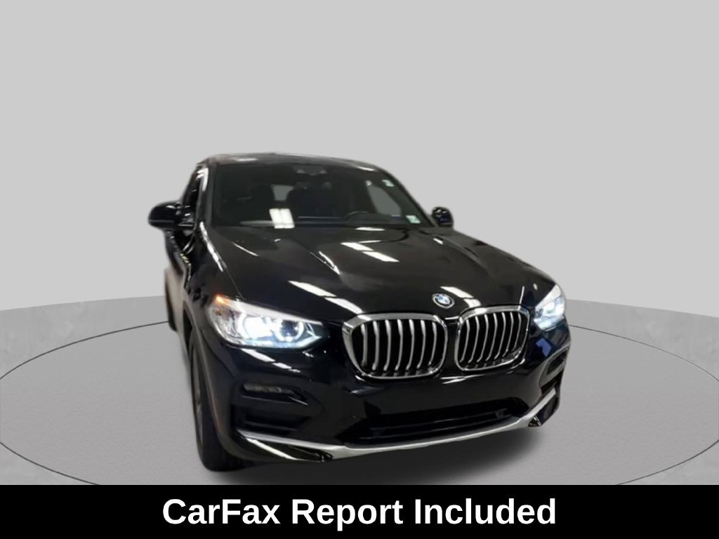 Used 2020 BMW X4 xDrive30i w/ Convenience Package AWD/4WD image 4