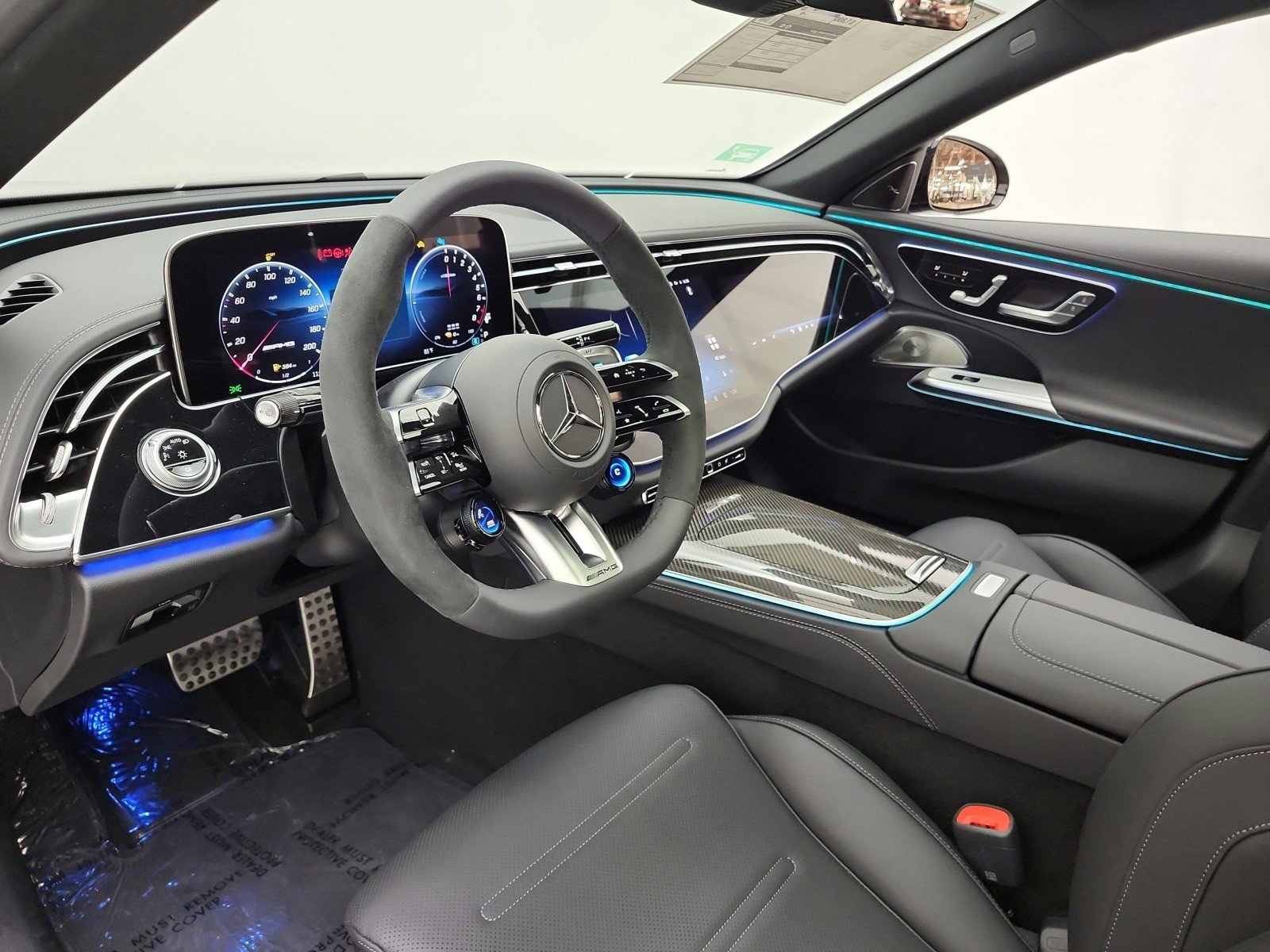 New 2027 Mercedes-Benz E 53 AMG e 4MATIC Sedan image 10