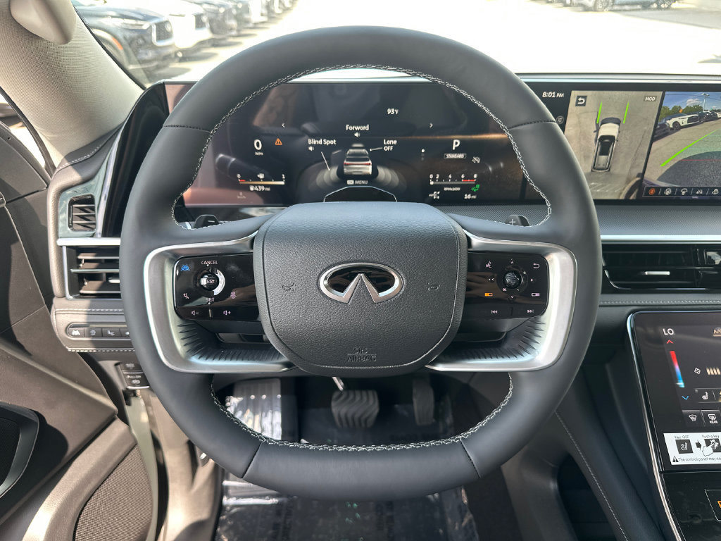New 2027 INFINITI QX80 Luxe w/ Cargo Package AWD/4WD image 20