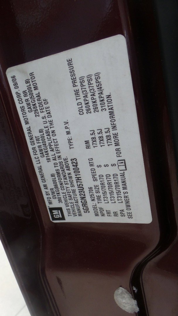 Used 2007 HUMMER H2 image 52