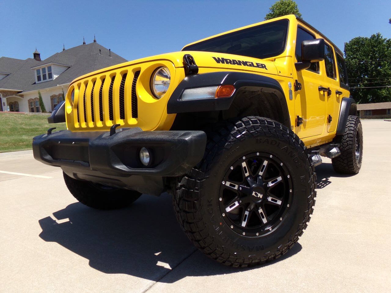 Used 2021 Jeep Wrangler Unlimited Sport AWD/4WD image 8