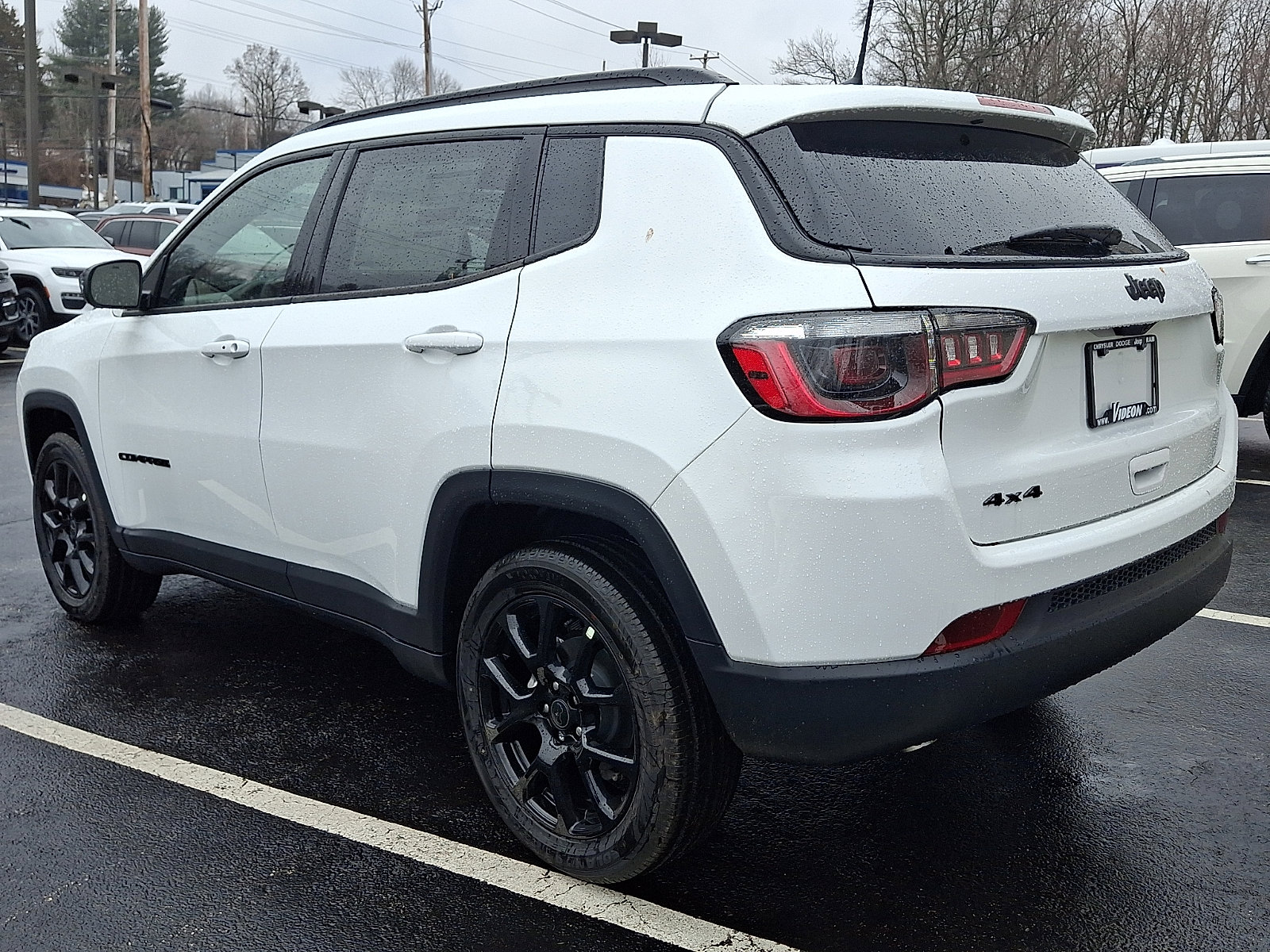 New 2026 Jeep Compass Latitude image 4