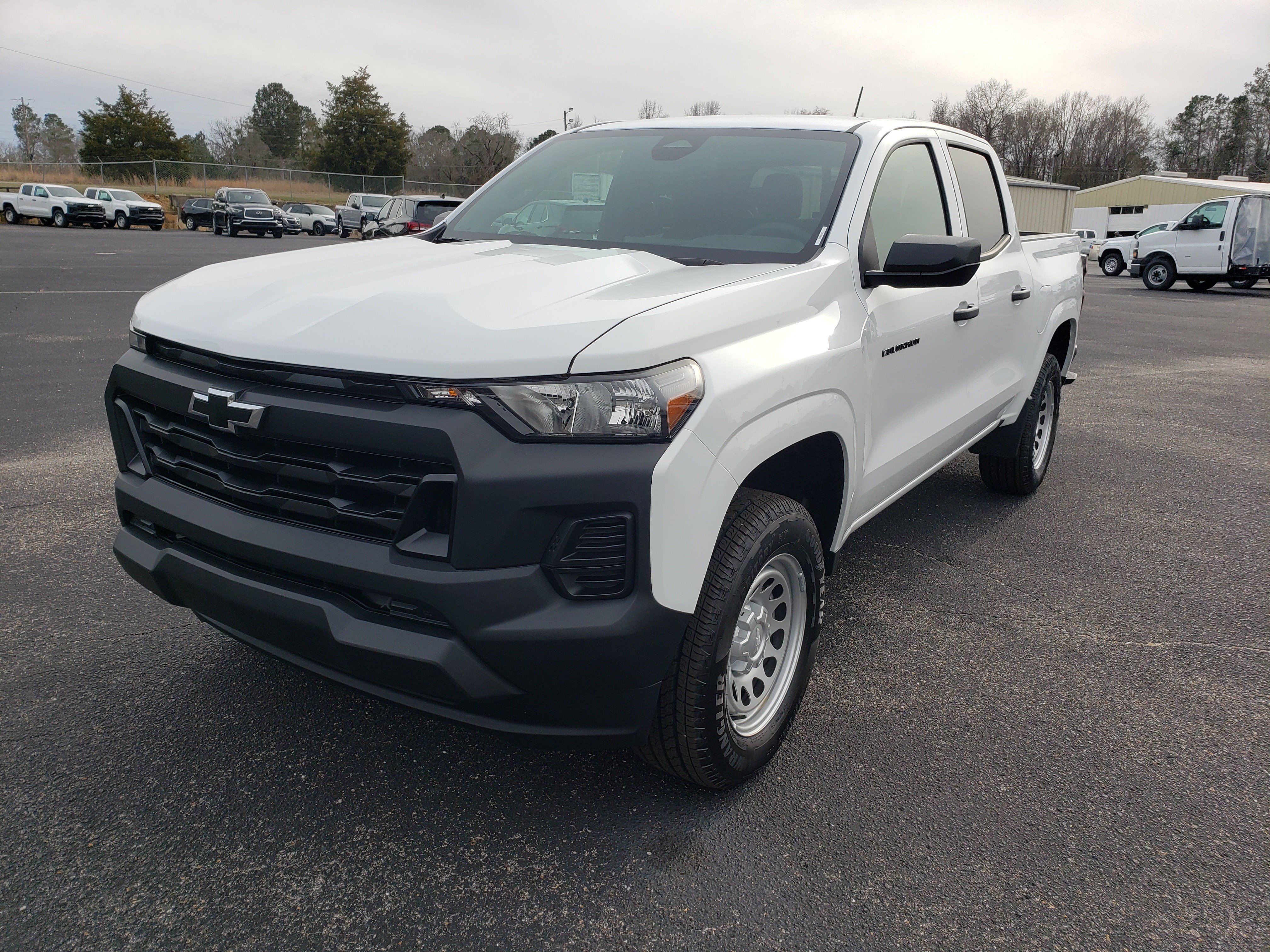 New 2026 Chevrolet Colorado W/T RWD image 2