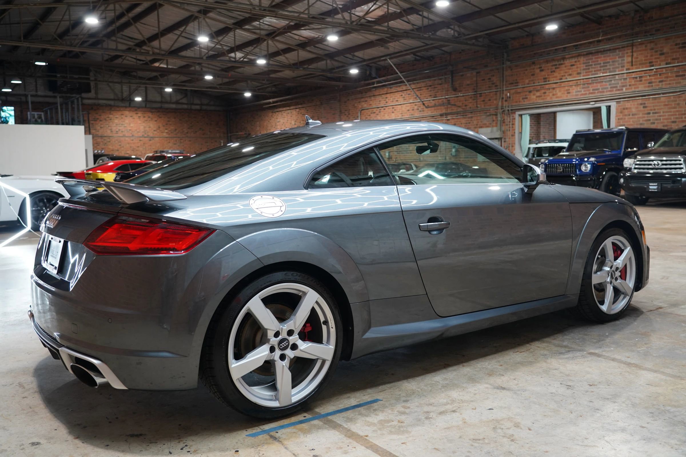 Used 2018 Audi TT RS w/ Technology Package image 24