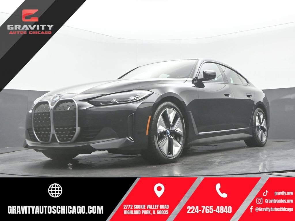 Used 2023 BMW i4 eDrive35 w/ Premium Package