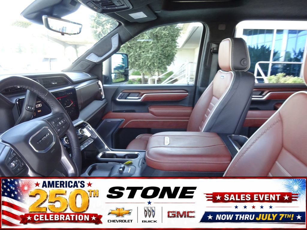 Certified 2025 GMC Sierra 2500 Denali Ultimate AWD/4WD image 15