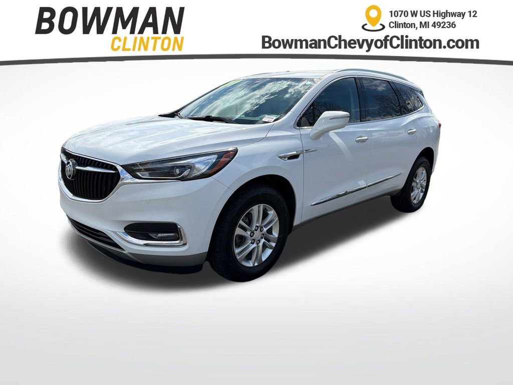 Used 2021 Buick Enclave Essence AWD/4WD image 1
