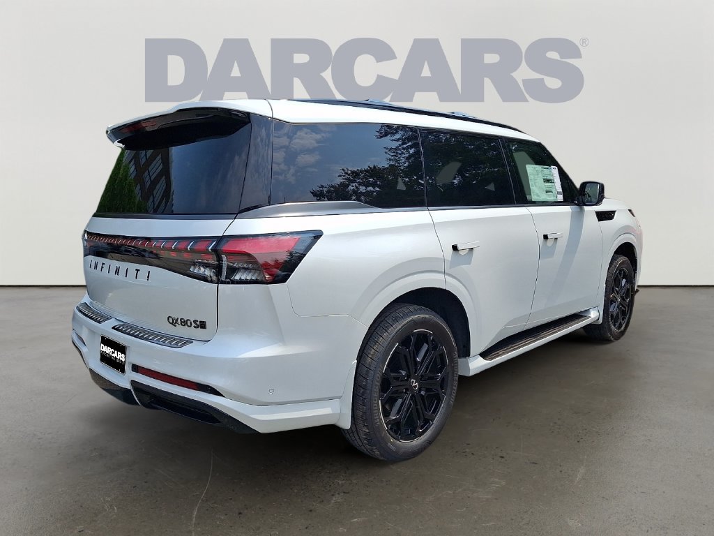New 2027 INFINITI QX80 Sensory w/ Sport Exterior Package AWD/4WD image 4
