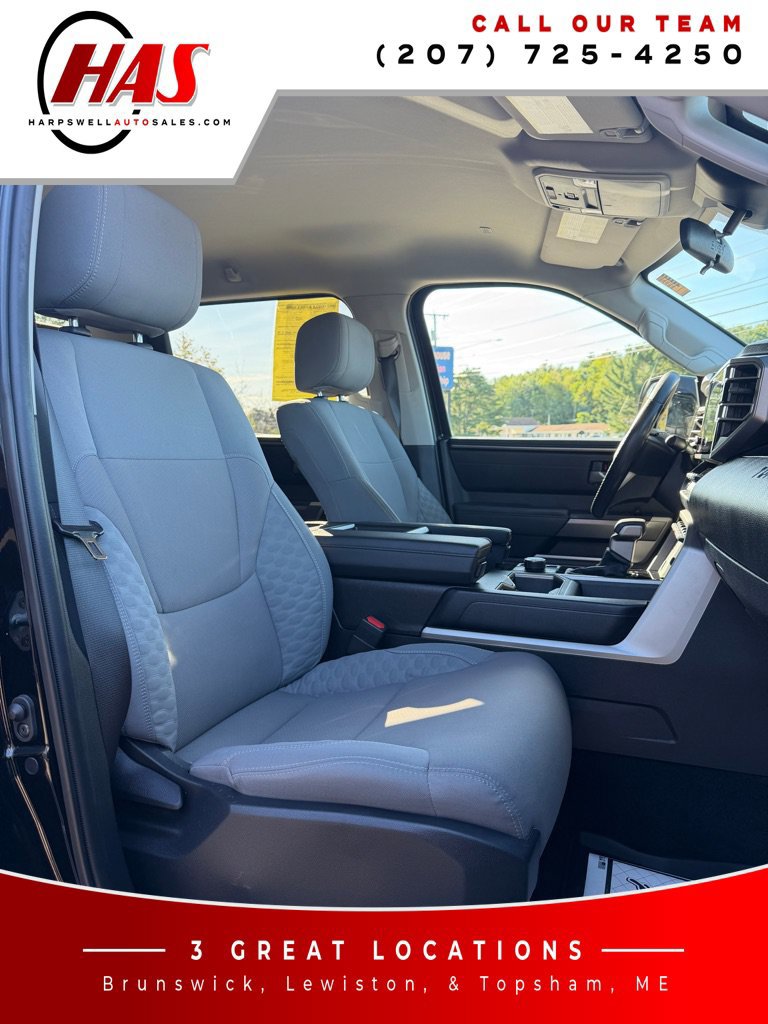 Used 2023 Toyota Tundra SR5 w/ SR5 Convenience Package AWD/4WD image 14