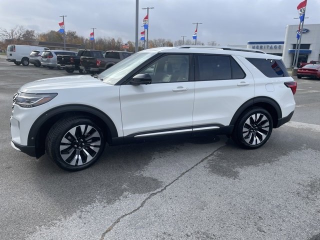 New 2026 Ford Explorer Platinum w/ LUX Leather Package image 5