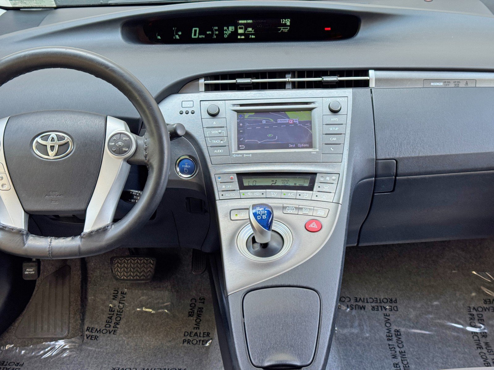 Used 2014 Toyota Prius Prime Plug-In Hybrid FWD image 22