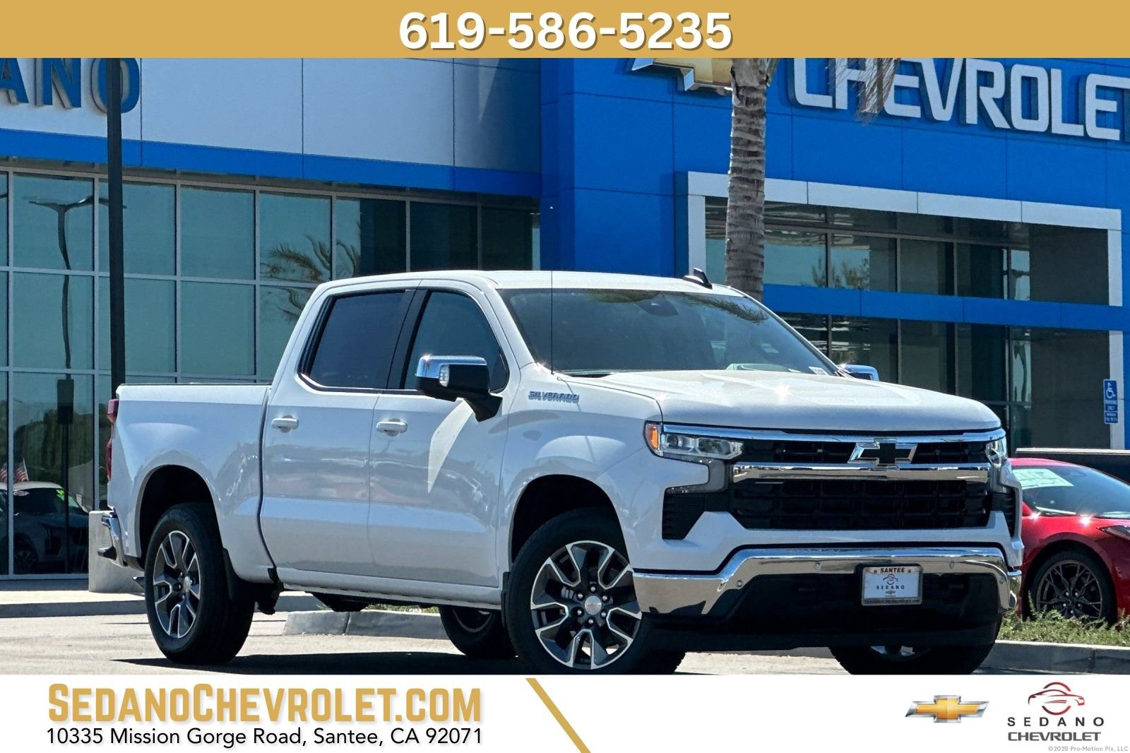 New 2026 Chevrolet Silverado 1500 LT w/ Safety Package RWD image 1