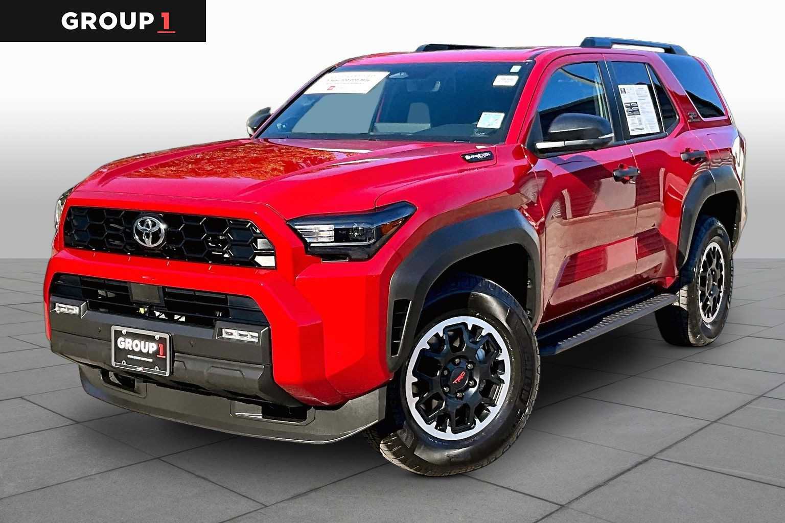 Certified 2026 Toyota 4Runner TRD Off-Road Premium