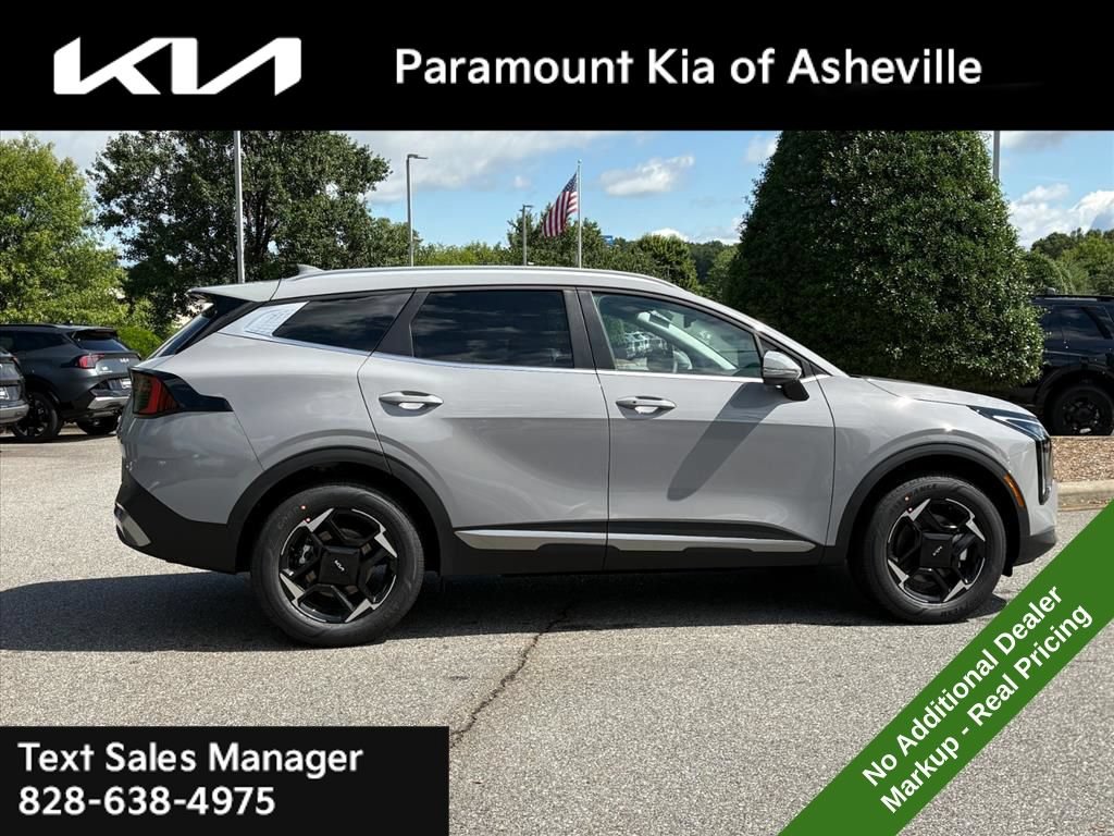 New 2026 Kia Sportage EX AWD/4WD image 6