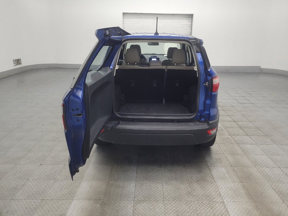 Used 2018 Ford EcoSport S FWD image 29