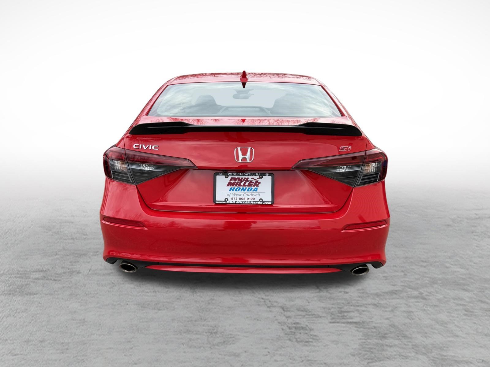 Certified 2025 Honda Civic Si image 5