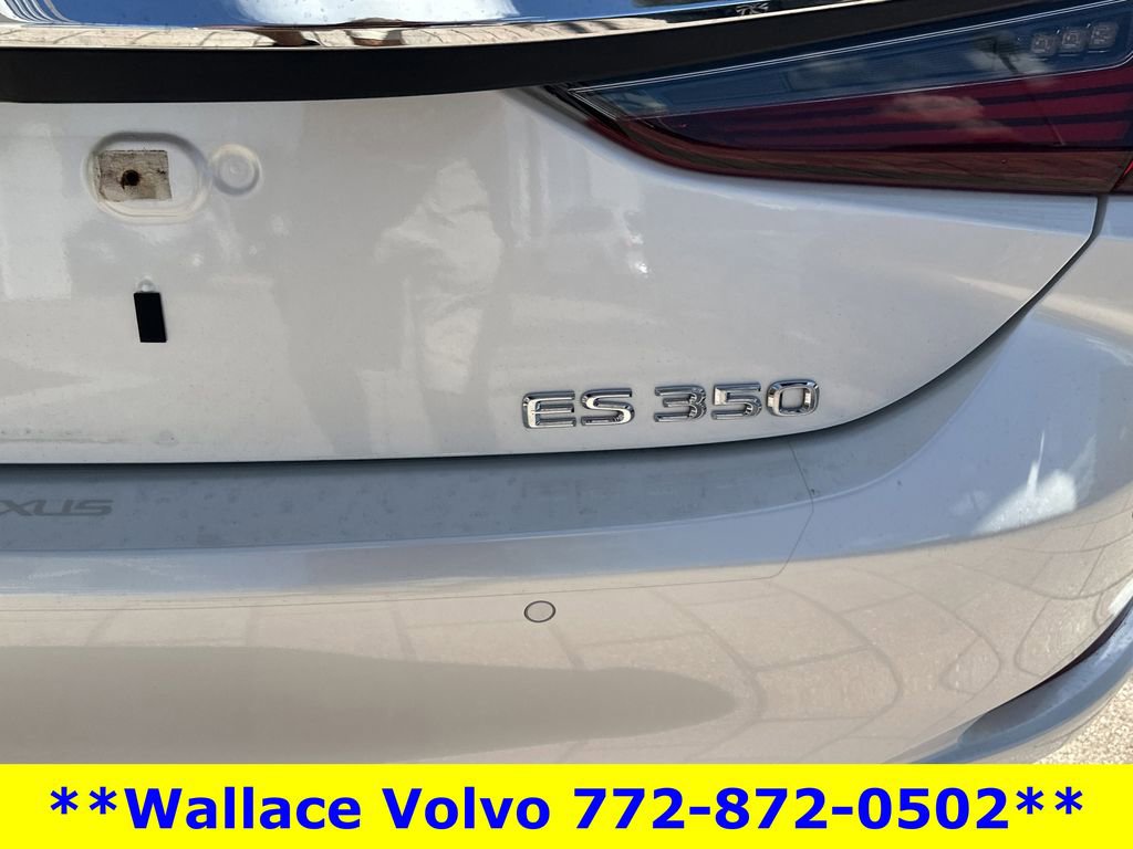 Used 2022 Lexus ES 350 w/ Premium Package FWD image 9