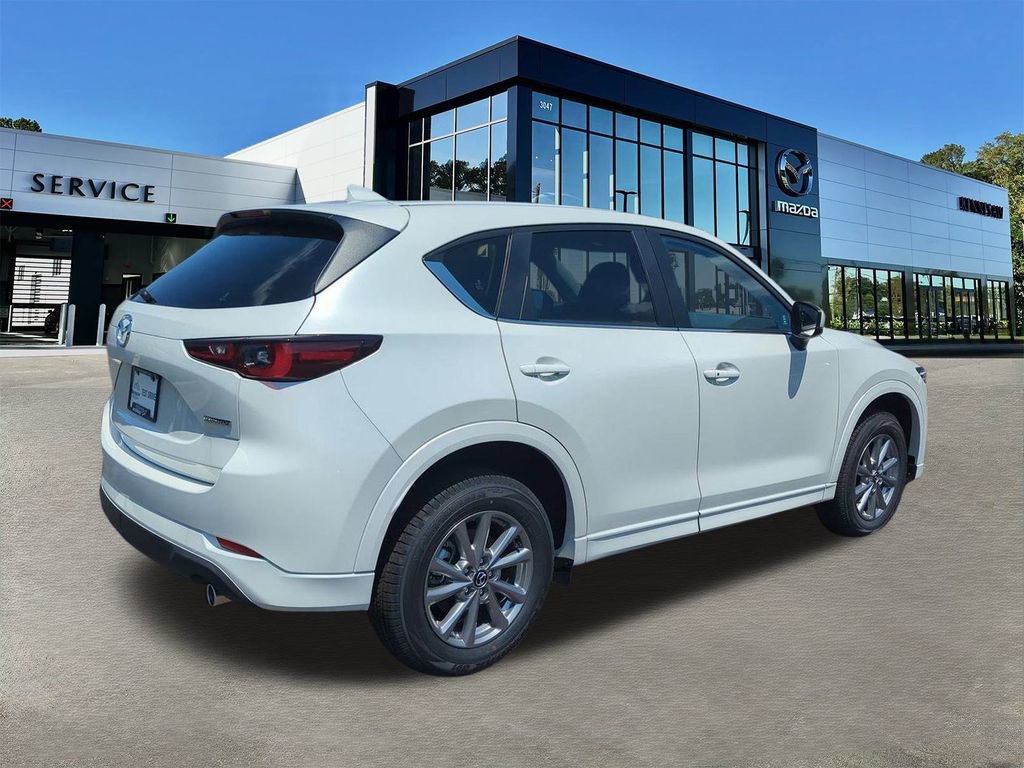 New 2025 MAZDA CX-5 AWD 2.5 S w/ Select Package image 4