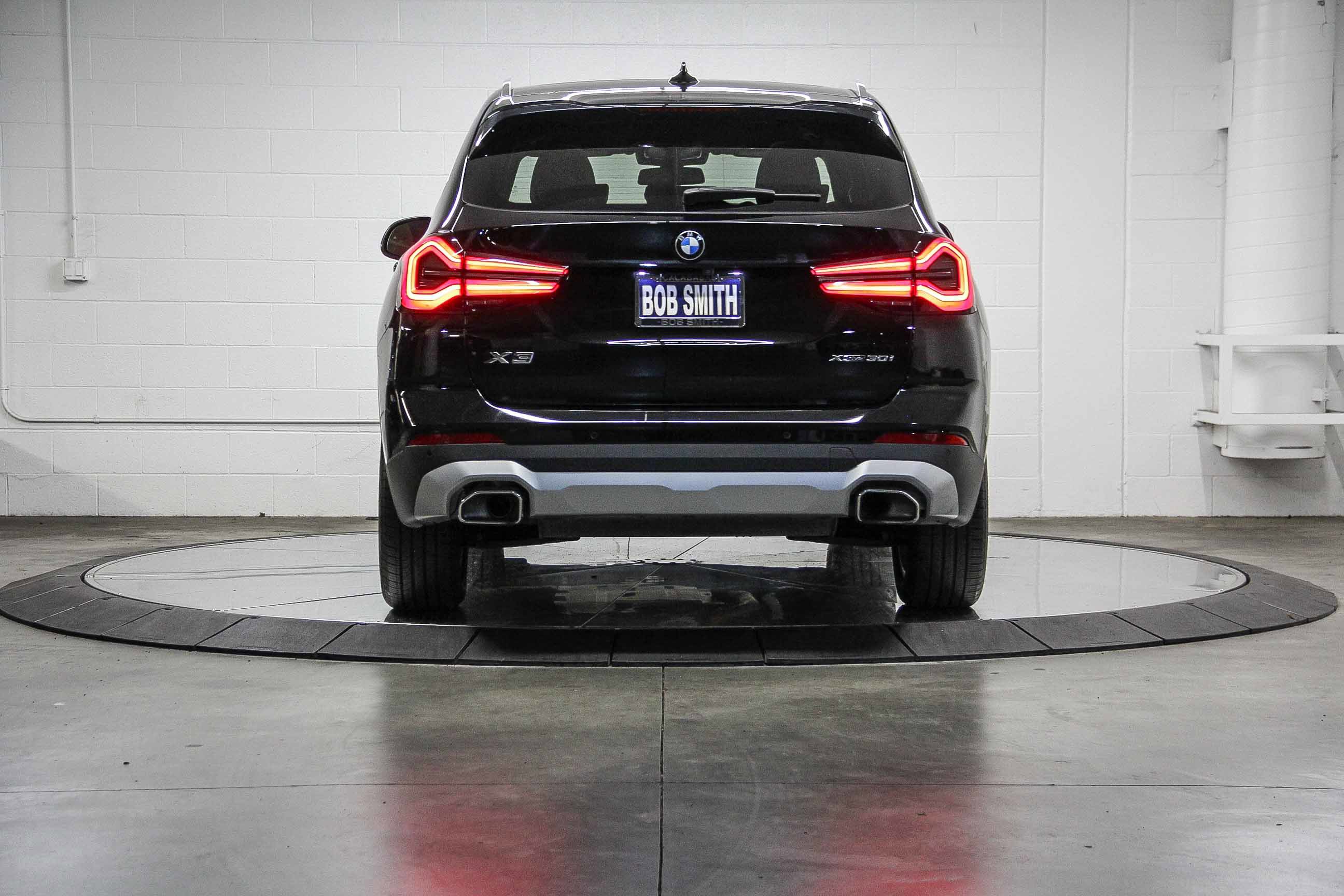 Certified 2022 BMW X3 xDrive30i w/ Convenience Package w/ZPA image 5