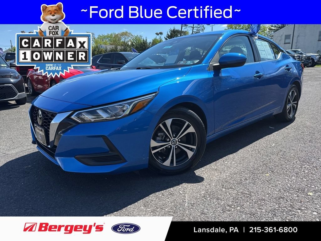 Used 2023 Nissan Sentra SV w/ All-Weather Package
