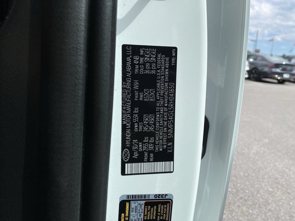 Used 2024 Hyundai Santa Fe Calligraphy FWD image 42