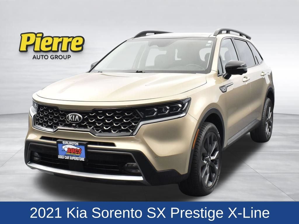 Used 2021 Kia Sorento SX Prestige