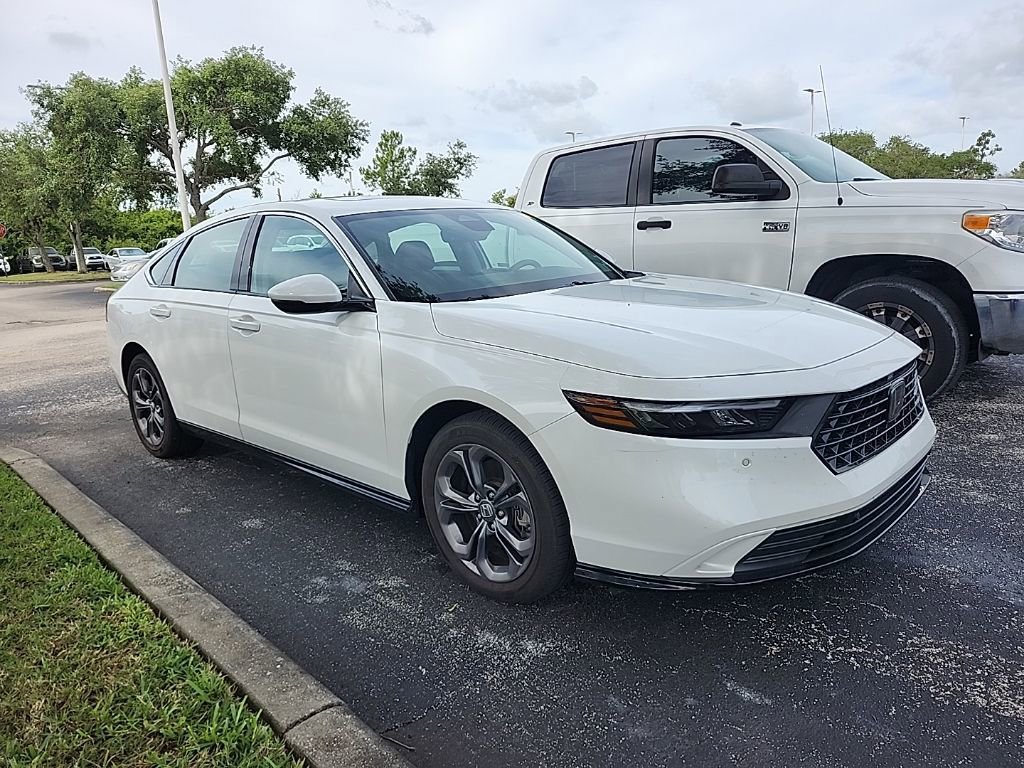 Used 2024 Honda Accord EX-L