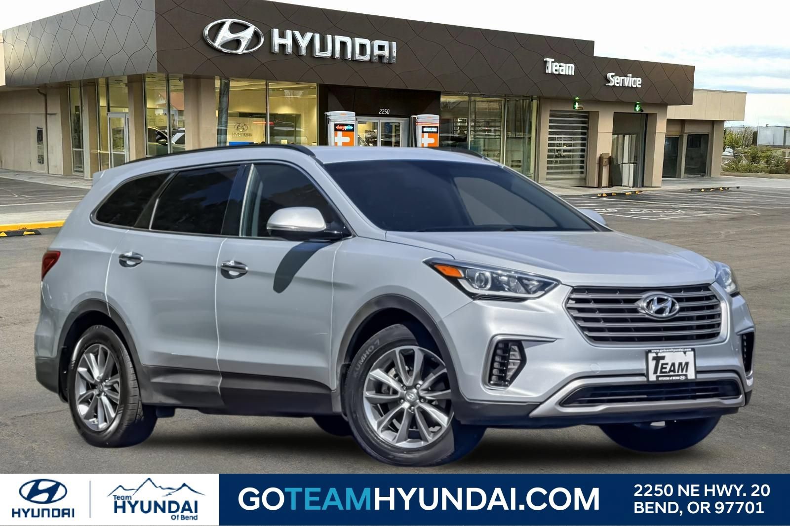 Used 2017 Hyundai Santa Fe Limited