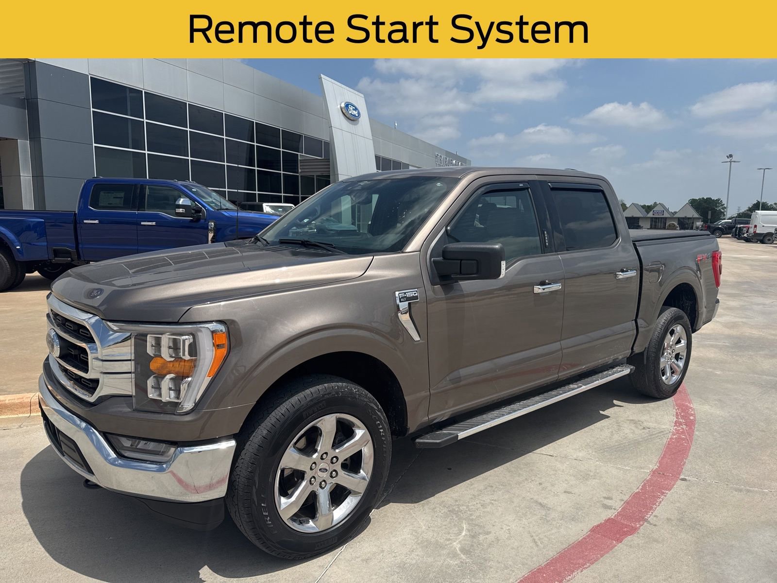 Used 2023 Ford F150 XLT w/ Equipment Group 302A High