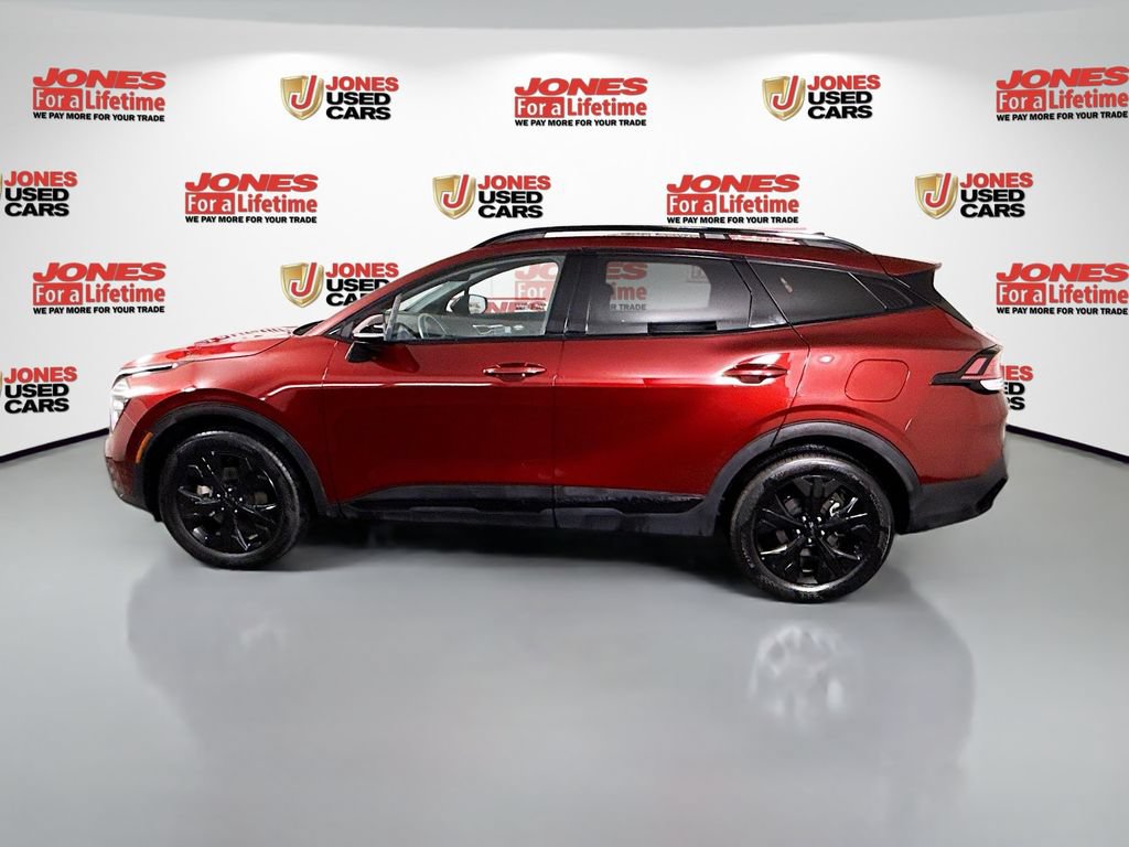Certified 2025 Kia Sportage X-Line w/ Premium Package AWD/4WD image 16