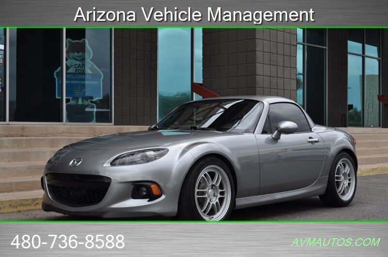 Used 2015 MAZDA MX-5 Miata Grand Touring w/ Premium Package RWD image 9