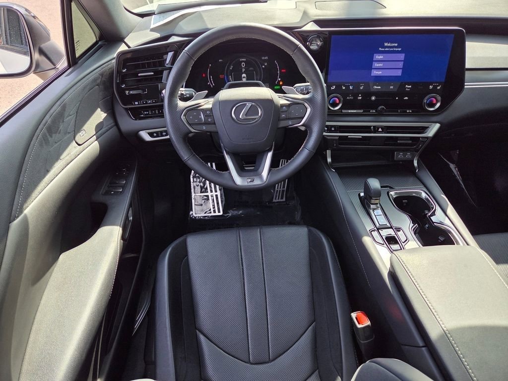 Certified 2024 Lexus RX 500h F Sport w/ Convenience Package image 4