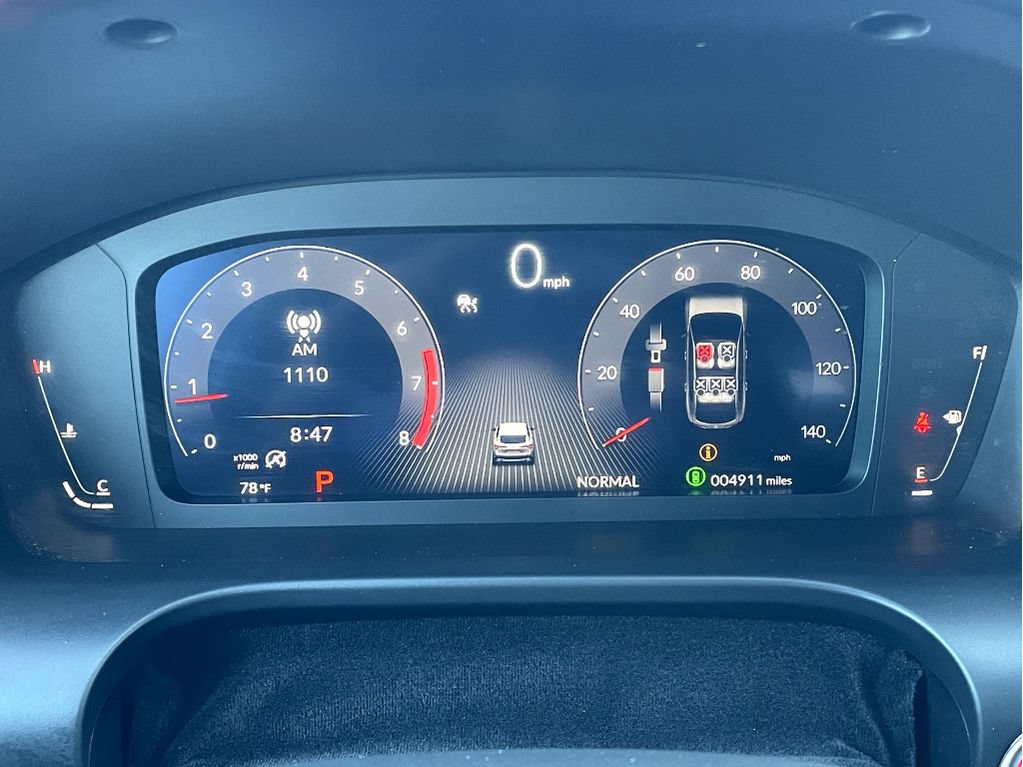 Certified 2025 Acura ADX A-Spec AWD/4WD image 15