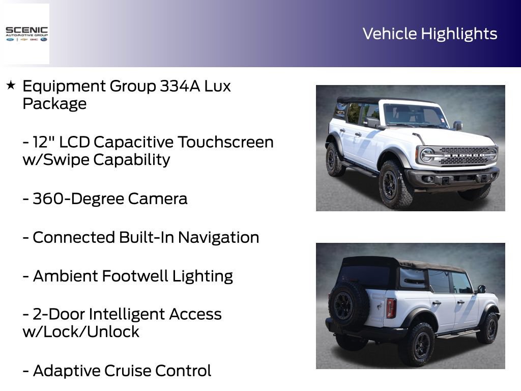 Used 2022 Ford Bronco Badlands AWD/4WD image 5