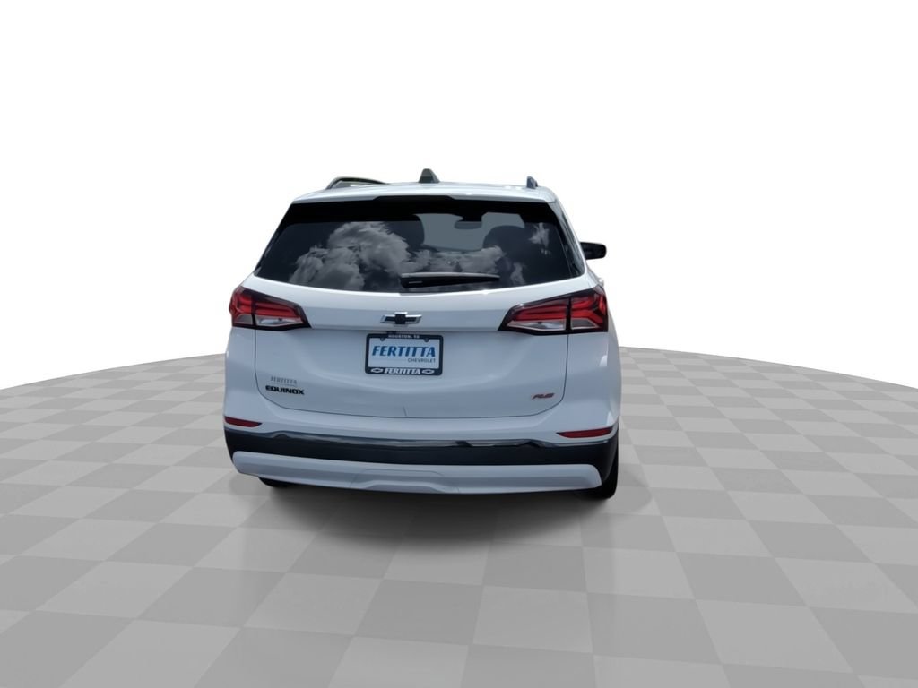 Certified 2022 Chevrolet Equinox RS w/ RS Leather Package FWD image 7