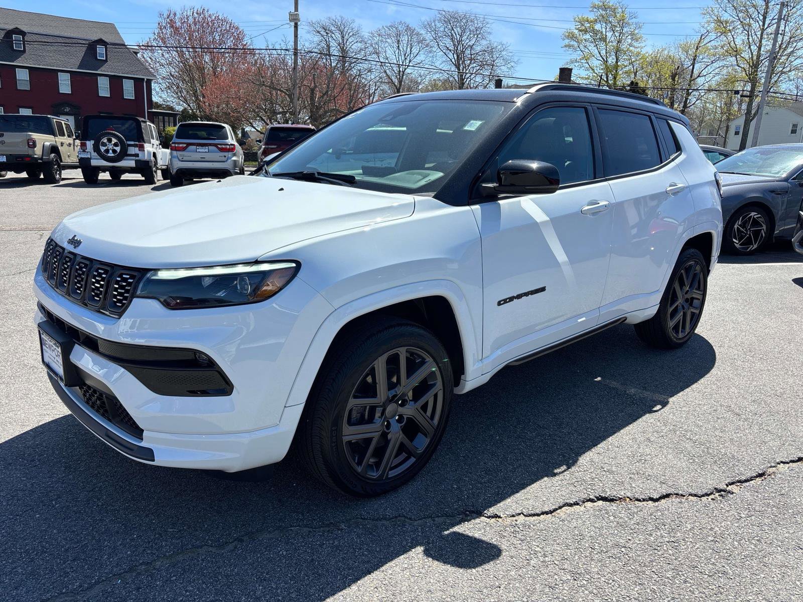 Used 2024 Jeep Compass Limited w/ High Altitude Package AWD/4WD image 5