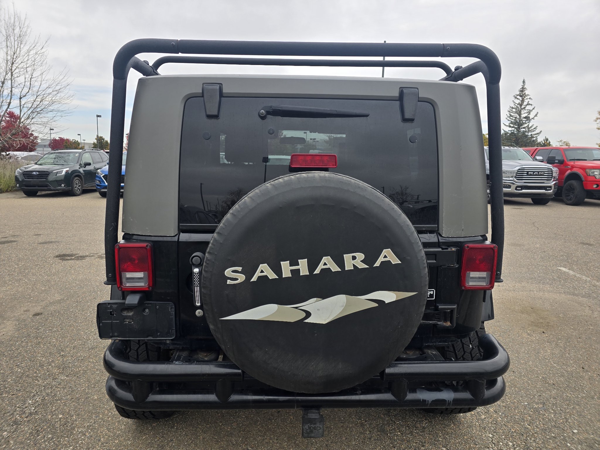 Used 2009 Jeep Wrangler X w/ Rocky Mountain Edition Group AWD/4WD image 16