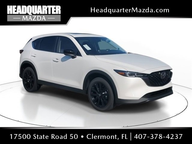 New 2025 MAZDA CX-5 Carbon Edition